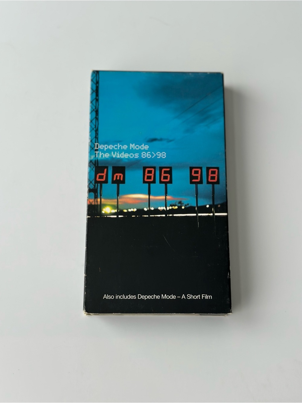 Depeche Mode The Videos 86 98 VHS Concert Music Video Tape Reprise 1998
